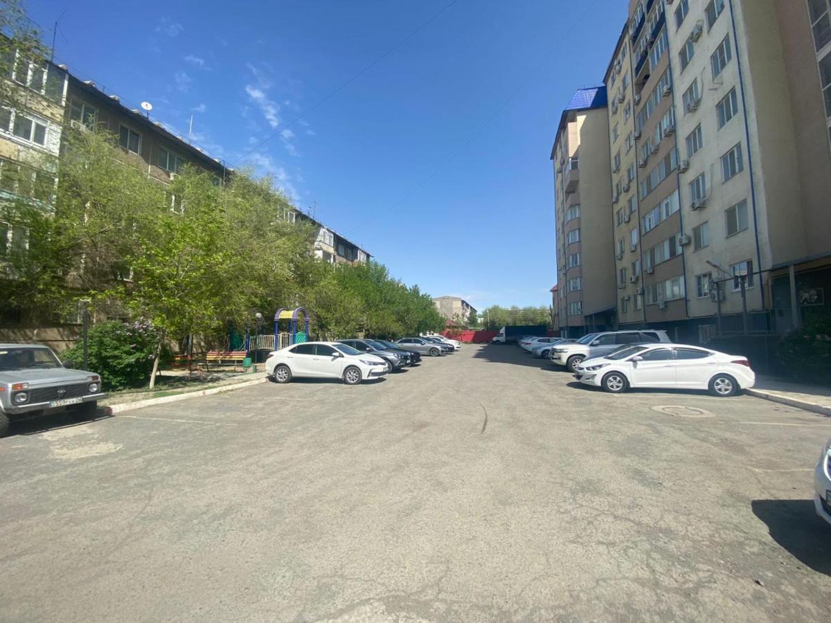 2 Комнатная Квартира В Атырау С Бесключевым Доступом Atyraū Exteriér fotografie